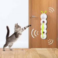 CazaColitas – Juguete Interactivo Automático para Gatos