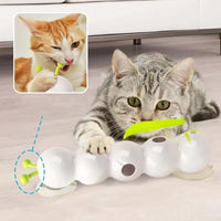 CazaColitas – Juguete Interactivo Automático para Gatos