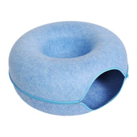 NidoDúo – Cama Túnel 2 en 1 para Gatos