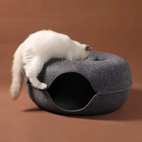NidoDúo – Cama Túnel 2 en 1 para Gatos