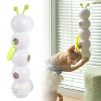 CazaColitas – Juguete Interactivo Automático para Gatos