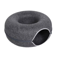 NidoDúo – Cama Túnel 2 en 1 para Gatos