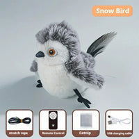 Aleteo versión pájaro nieve con sus accesorios