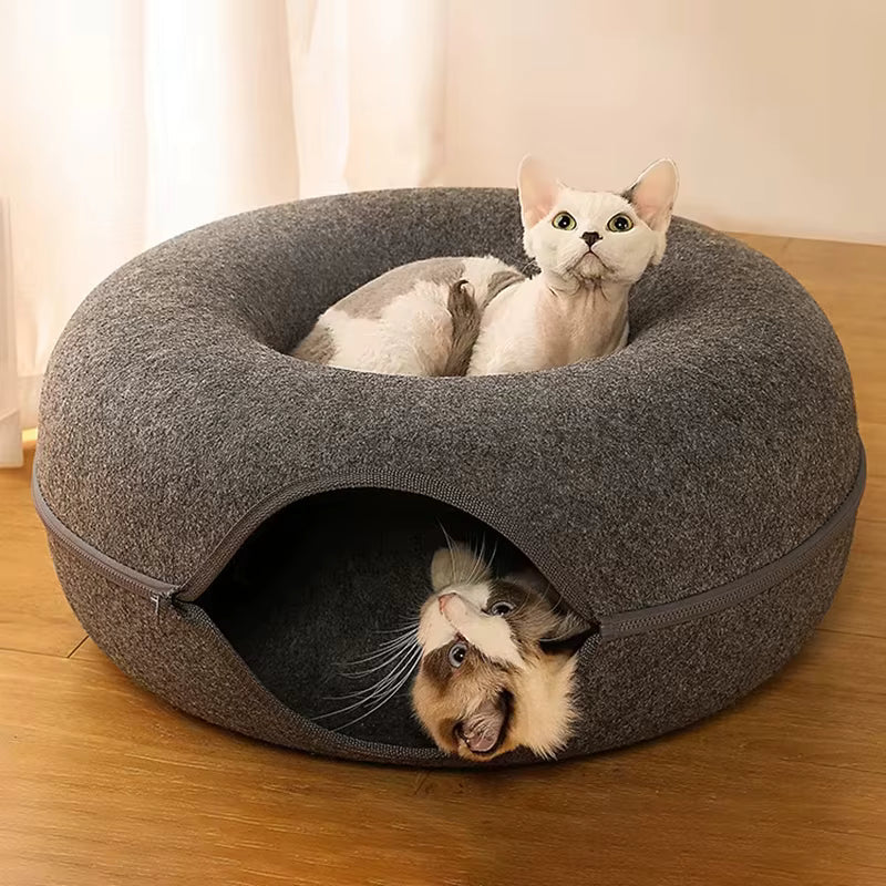 A shelter for resting, hiding, and playing